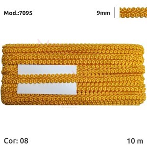 Passamanaria São José 7095 de 9mm com 10m