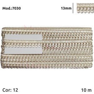 Passamanaria São José 7030 de 12mm com 10m