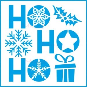 Stencil STNX 10x10 cm Litoarte