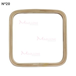 Bastidor de madeira nº20 quadrado