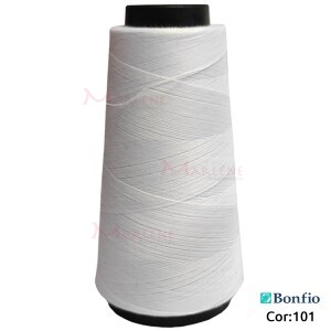 Linha Bonfio reta 120 poliéster com 1371m