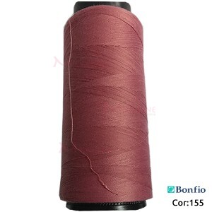 Linha Bonfio reta 120 poliéster com 1371m