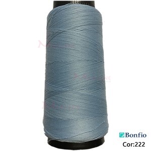 Linha Bonfio reta 120 poliéster com 1371m