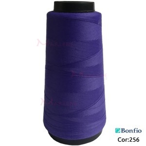 Linha Bonfio reta 120 poliéster com 1371m