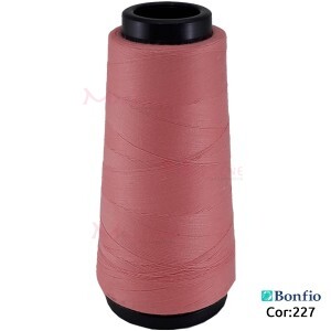 Linha Bonfio reta 120 poliéster com 1371m