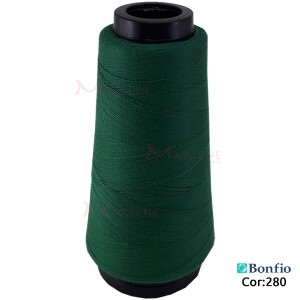 Linha Bonfio reta 120 poliéster com 1371m