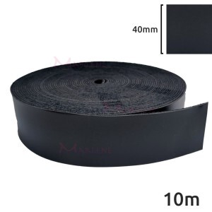 Tira de couro sintético 40mm rolo com 10m