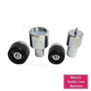 Matriz para botão /100 (nº100) Baxman