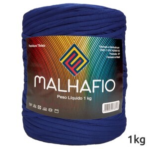 Fio de malha residual com 1kg Malhafio