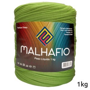 Fio de malha residual com 1kg Malhafio