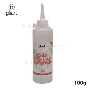 Cola isopor e EVA com 100 g Gliart