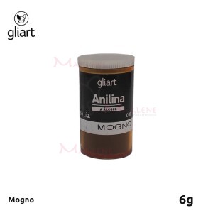 Anilina em pó a álcool mogno com 6 g Gliart