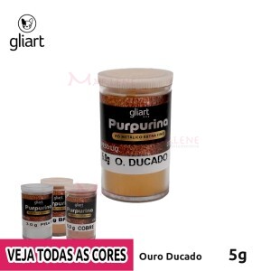 Purpurina 5 g Gliart