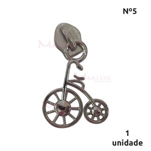 Cursor nº5 bicicleta retrô níquel artesanal unidade