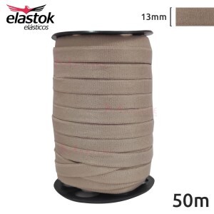 Elástico lingerie Ávila pele 13mm elastok com 50m na peça