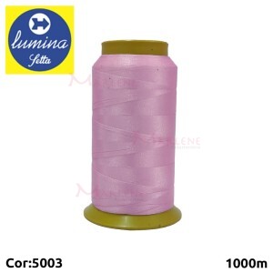Linha Lumina Setta para bordar com 1000m tex 28