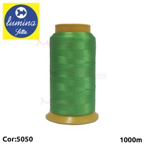 Linha Lumina Setta para bordar com 1000m tex 28