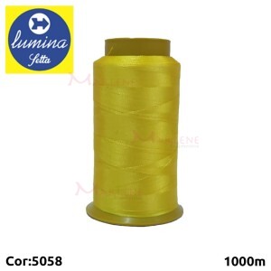 Linha Lumina Setta para bordar com 1000m tex 28