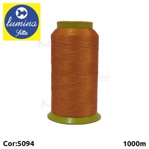 Linha Lumina Setta para bordar com 1000m tex 28