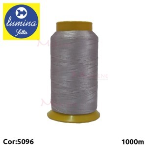 Linha Lumina Setta para bordar com 1000m tex 28