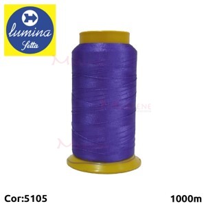 Linha Lumina Setta para bordar com 1000m tex 28