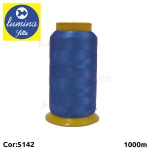 Linha Lumina Setta para bordar com 1000m tex 28