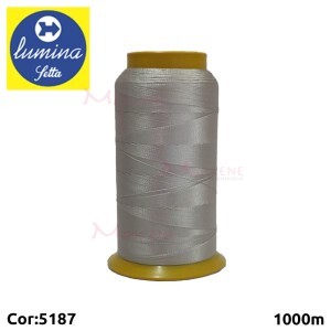 Linha Lumina Setta para bordar com 1000m tex 28