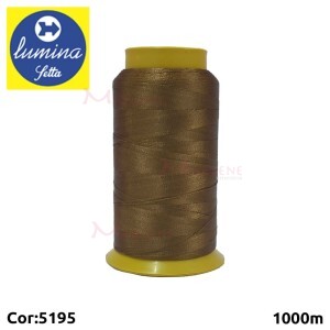 Linha Lumina Setta para bordar com 1000m tex 28