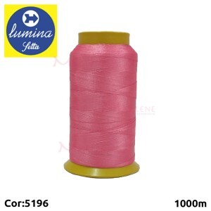 Linha Lumina Setta para bordar com 1000m tex 28