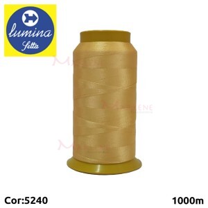 Linha Lumina Setta para bordar com 1000m tex 28