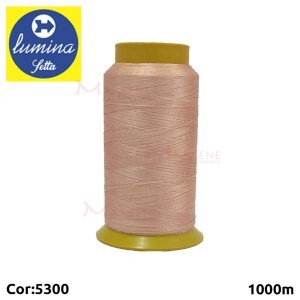 Linha Lumina Setta para bordar com 1000m tex 28