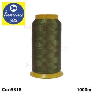 Linha Lumina Setta para bordar com 1000m tex 28