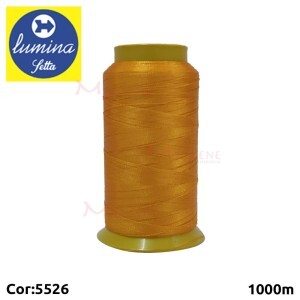 Linha Lumina Setta para bordar com 1000m tex 28