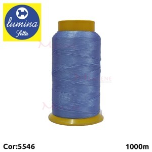 Linha Lumina Setta para bordar com 1000m tex 28