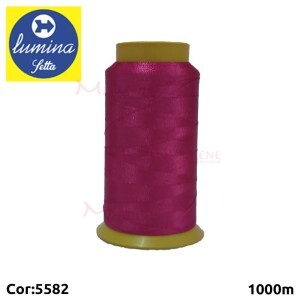 Linha Lumina Setta para bordar com 1000m tex 28