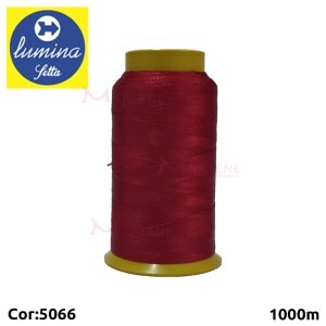 Linha Lumina Setta para bordar com 1000m tex 28