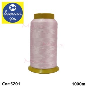 Linha Lumina Setta para bordar com 1000m tex 28