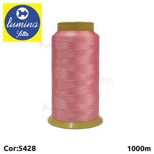 Linha Lumina Setta para bordar com 1000m tex 28