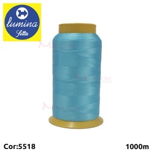 Linha Lumina Setta para bordar com 1000m tex 28