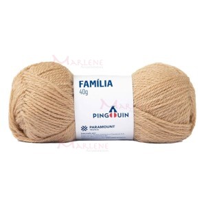 Lã Família 40g Pingouin tex.375 com 106m