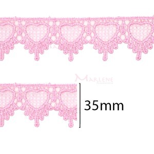 Renda guipir bico CHL-590-35 R 13,70M