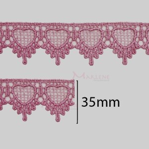 Renda guipir bico CHL-590-35 R 13,70M