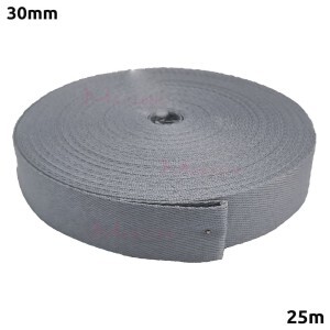 Alça chic 30mm peça com 25 metros em poliéster