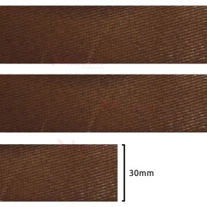 Alça chic 30mm por metro em poliéster