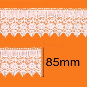 Renda guipir bico CHL-431-85 R 13,70M