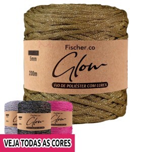 Fio Glow 5mm com 200m Fischer