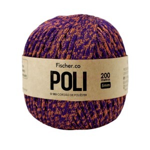 Fio Poli 5mm com 200m Fischer