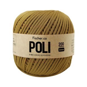 Fio Poli 5mm com 200m Fischer