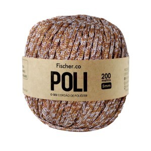 Fio Poli 5mm com 200m Fischer