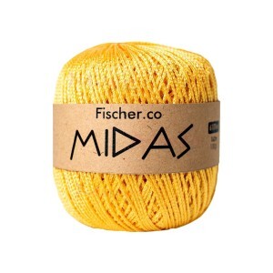 Fio Midas com 162m 100g 610Tex Fischer